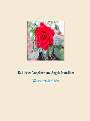 cover image of Weisheiten der Liebe